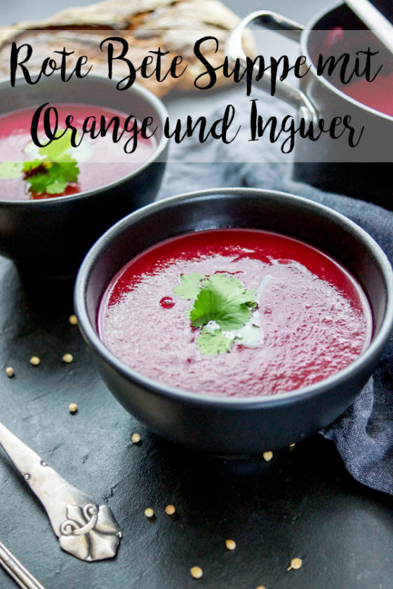 Rote Bete Suppe Mit Orange Und Ingwer Rezept Elle Republic