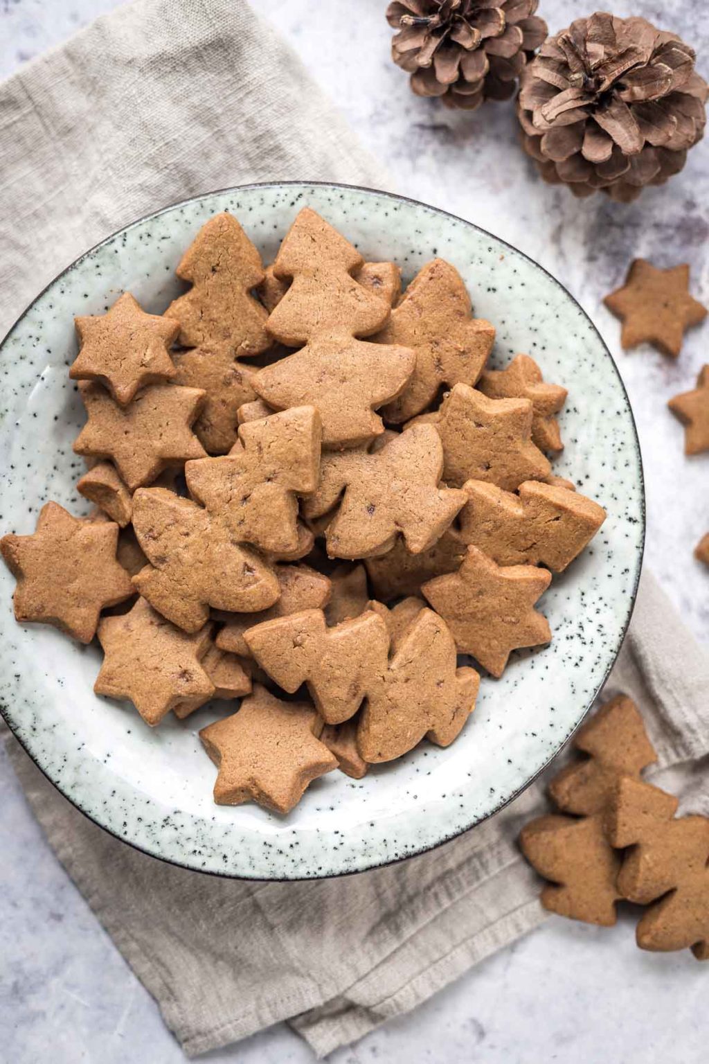 Dinkel Lebkuchen Weihnachtspl Tzchen Rezept Elle Republic