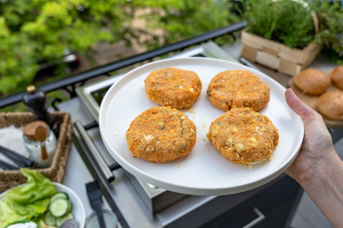 Vegetarische S Kartoffel Burger Rezept Elle Republic