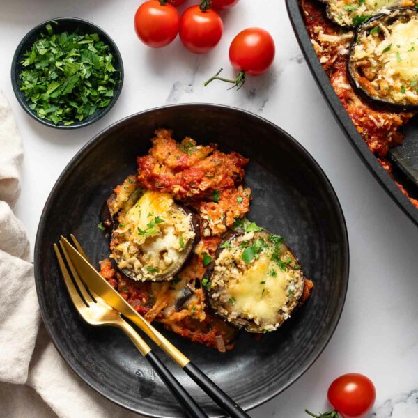 Auberginenauflauf Melanzane Alla Parmigiana Rezept Elle Republic