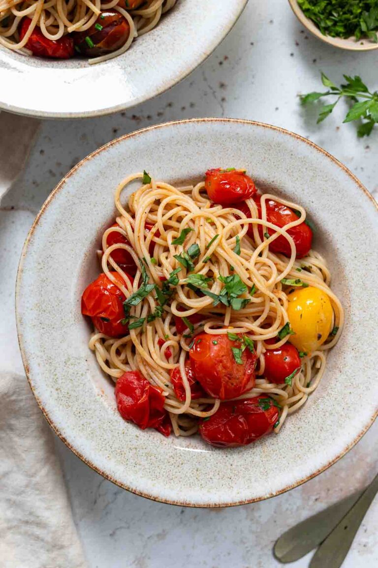 Spaghetti with Anchovies