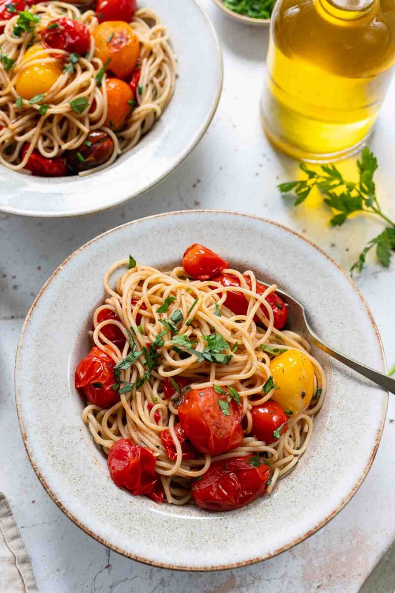 Spaghetti mit Sardellen - einfaches Rezept