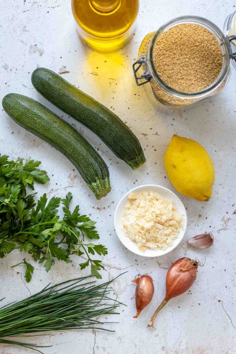 Zutaten für Einfaches Couscous Rezept 