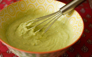 “Homestead” Lemon and Avocado Dressing