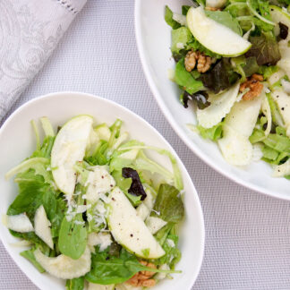 Apple and Fennel Salad