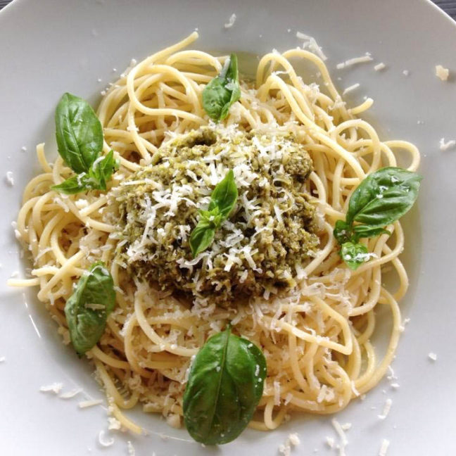 Pesto Genovese Pasta