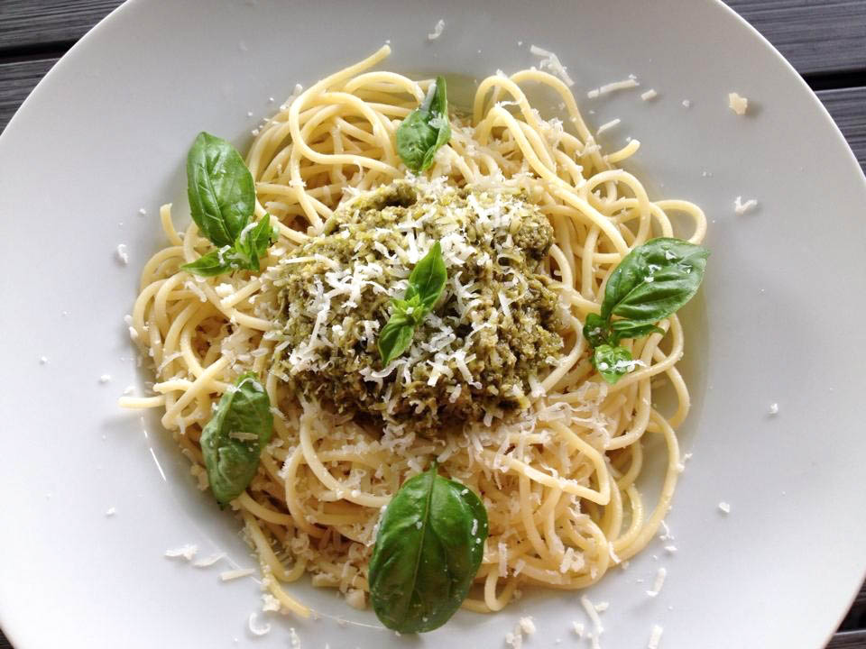 Pesto Genovese Pasta | Original Recipe | Elle Republic