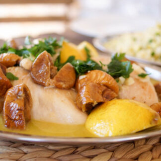 Chicken with Dried Figs