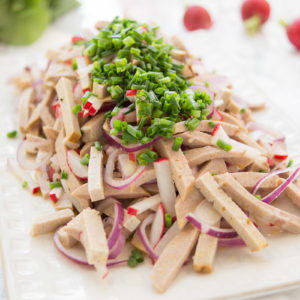 Schwäbischer Wurstsalat