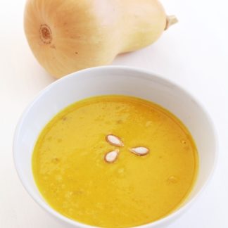 Roasted Butternut Squash Soup‏