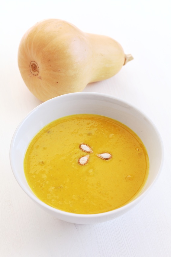 Roasted Butternut Squash Soup‏