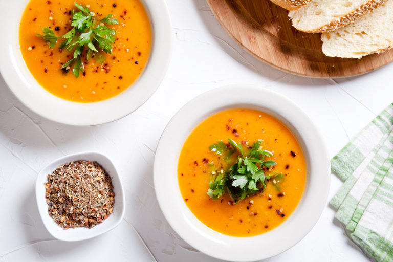 Carrot Orange Soup
