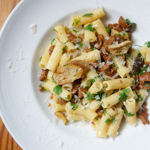 Top 39+ imagen merguez sausage pasta