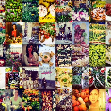 Elle Republic Food Blog Profile Collage