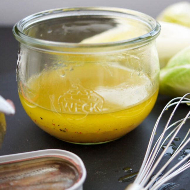 Lemon Anchovy Dressing