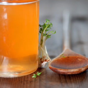 Homemade Chicken Broth