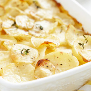 Rezepte Gallette de Pomme de Terre – Kartoffel-Gallette mit Parmesan