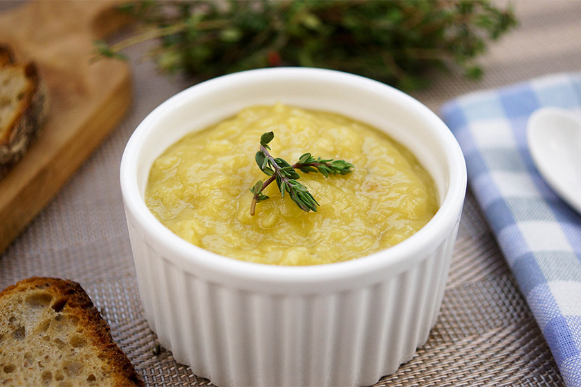 Thyme-Infused Roasted Garlic Spread