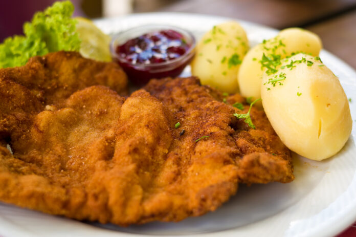 Original Wiener Schnitzel Kalbsschnitzel Rezept Elle Republic