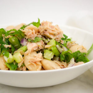 Mediterranean Tuna and White Bean Salad