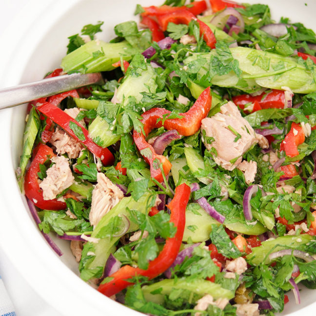 Parsley Tuna Salad