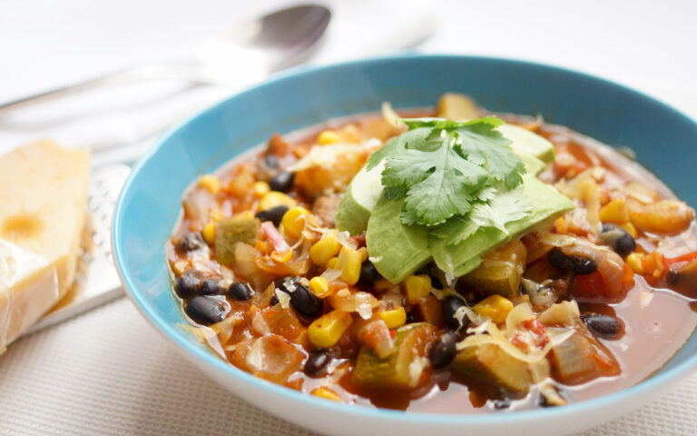 Black Bean Vegetarian Chili