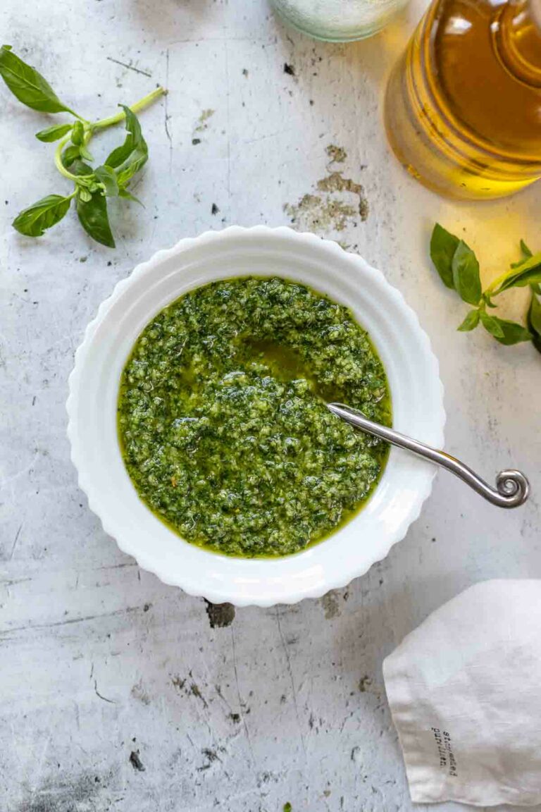 Basilikum-Pesto-alla-Genovese-Rezept