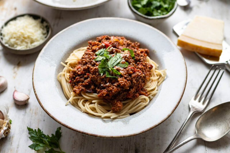 Bolognese Sauce Rezept