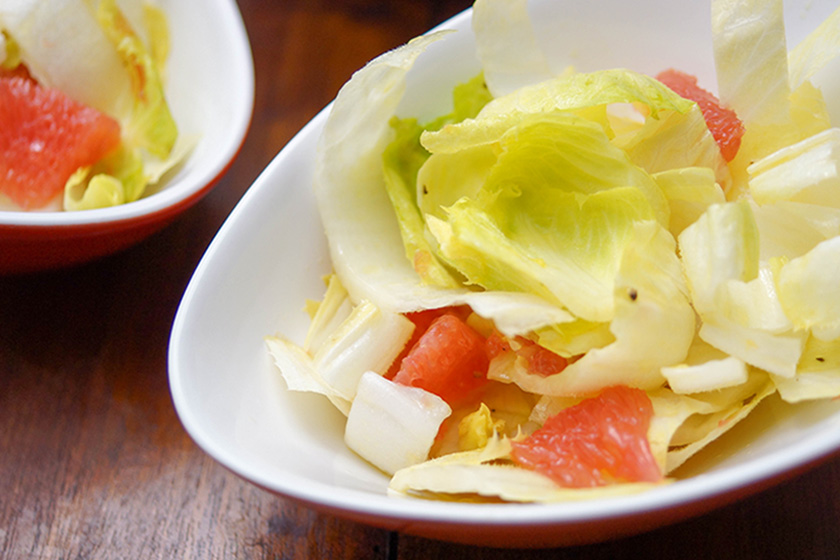 Chicorée Salat mit Grapefruit Rezept – Elle Republic