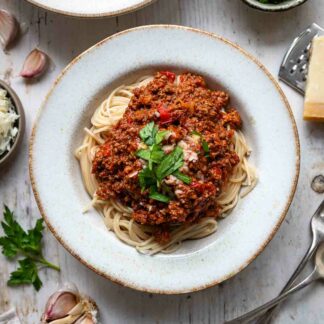 klassiches Spaghetti Bolognese Original Bolognese Sauce Rezept