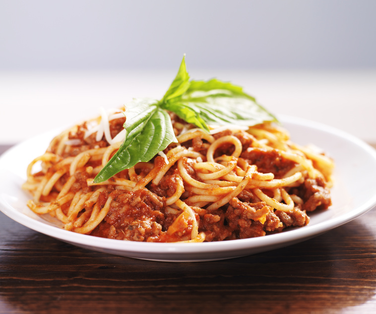 Spaghetti Bolognese Meat Sauce