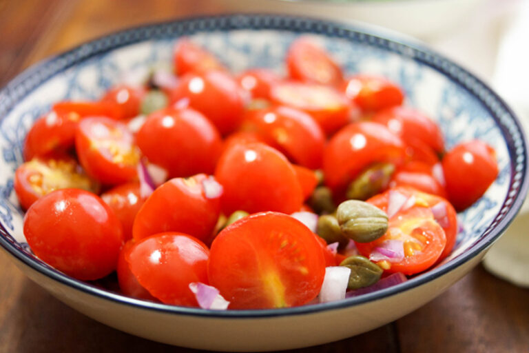 Tomato Caper Salad