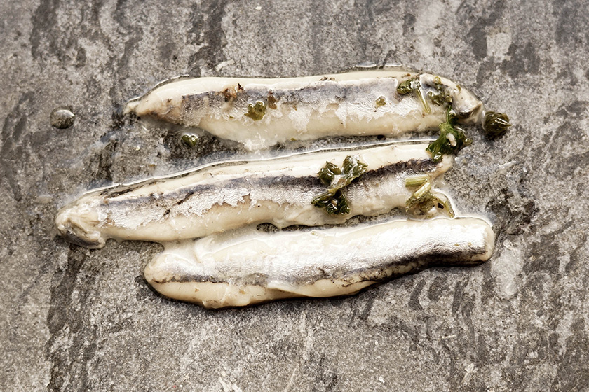 Boquerones en vinagre // Marinierte Sardellen