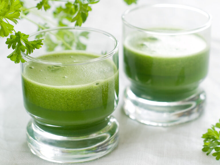 Super-Drinks, Grüner Smoothie