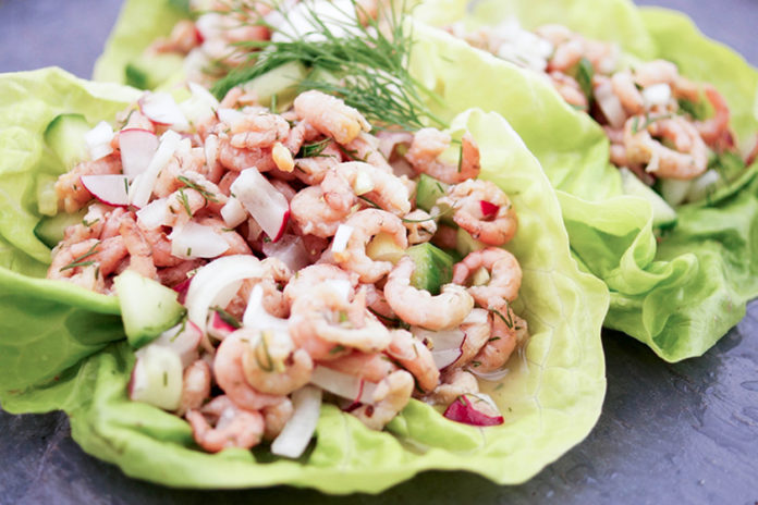 Büsumer Krabbensalat Rezept Elle Republic