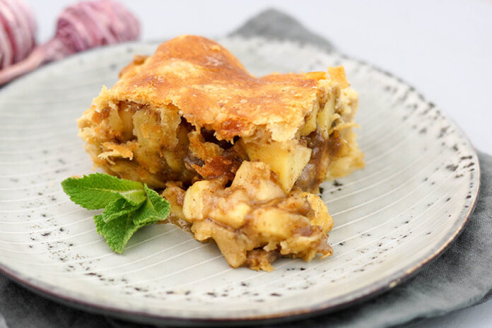 Glutenfreier Apfelkuchen von Elle Republic Glutenfreier Apfelkuchen von Elle Republic