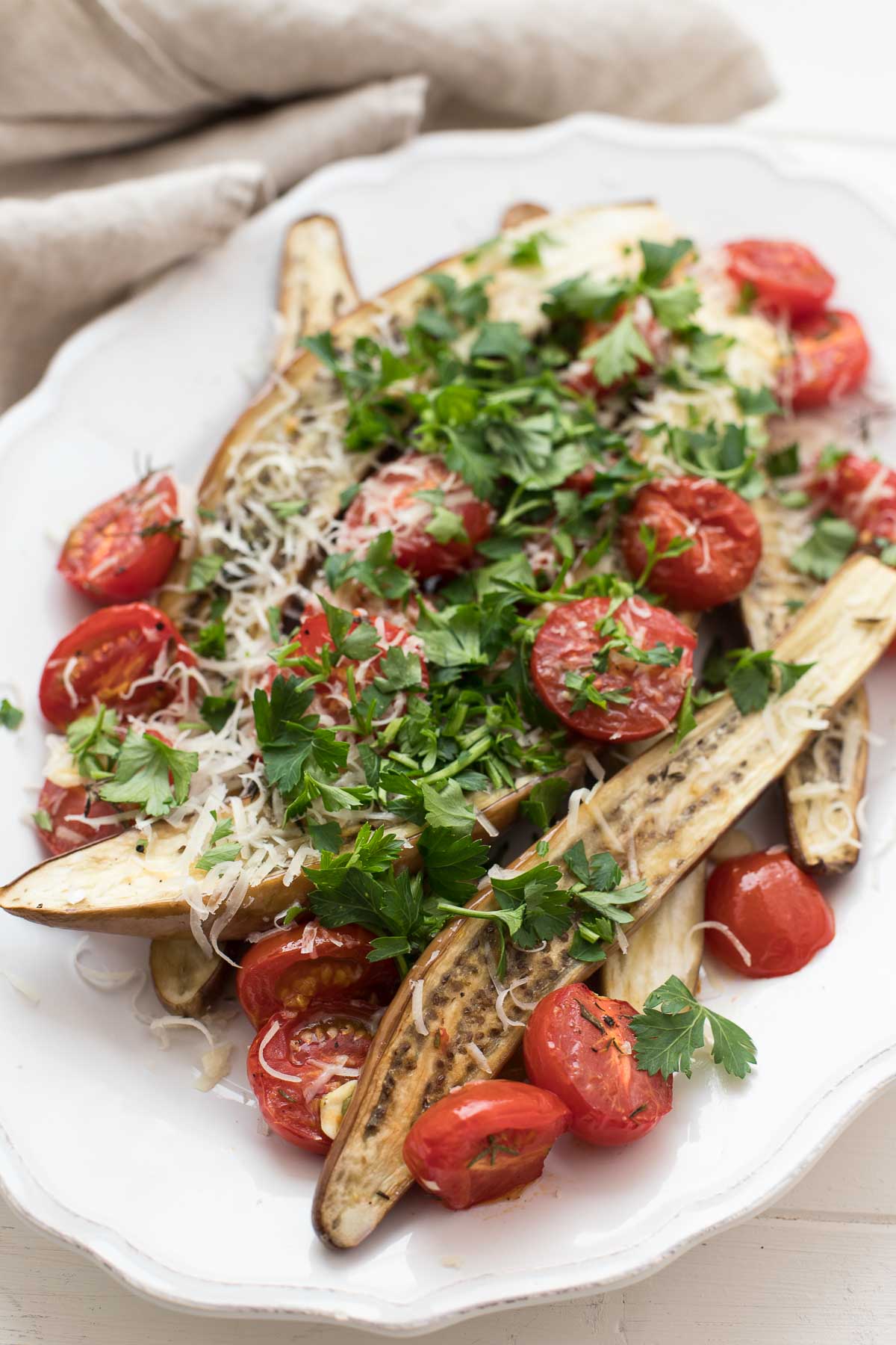 Baked Aubergine Parmigiana Gennaro Contaldo Youtube