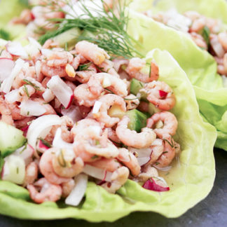 Büsumer Krabbensalat, North Sea Shrimp Salad