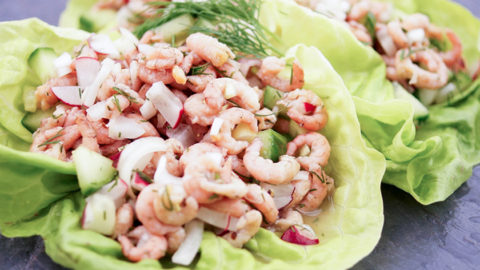 Busumer Krabbensalat Rezept Elle Republic