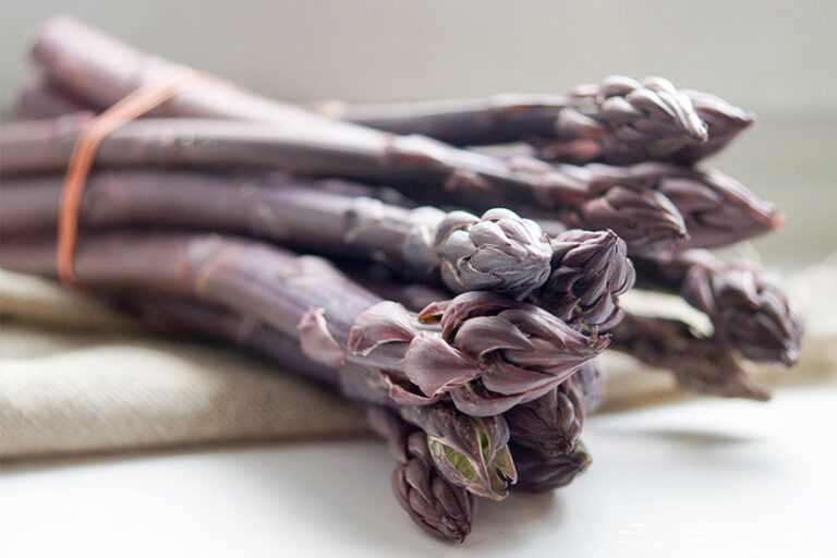 Asparagus (Purple, White & Green)