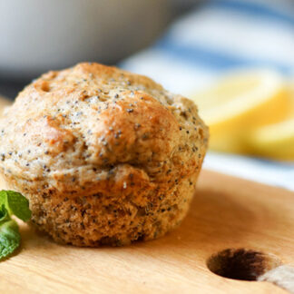 Zitronen-Muffins mit Mohn von Elle Republic