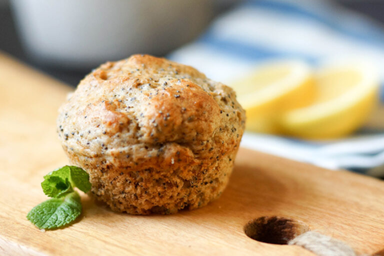Lemon Poppy Seed Muffins