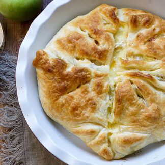 Apfel-Pastete (Apple Pie) mit Camembert von Elle Republic