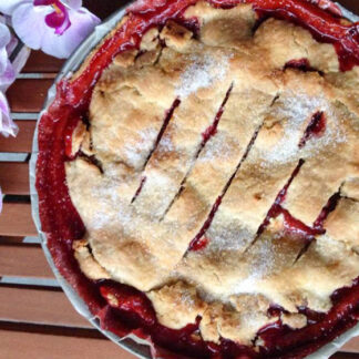 Strawberry Rhubarb Pie