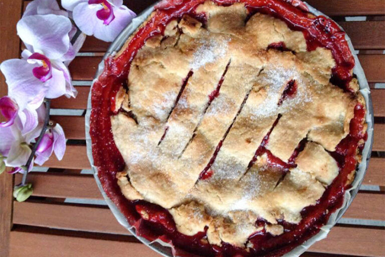 Strawberry Rhubarb Pie