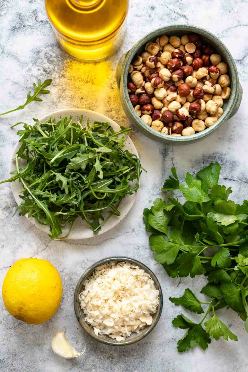 Pesto Ingredients