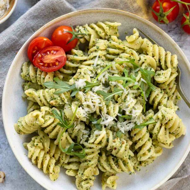 Hazelnut Pesto Hazelnut Pesto Pasta