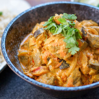 Mildes Lamm-Curry Rogan Josh von Elle Republic