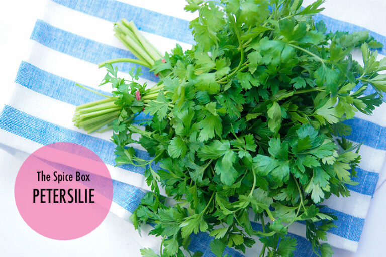 Petersilie – für frischen Atem und viel mehr