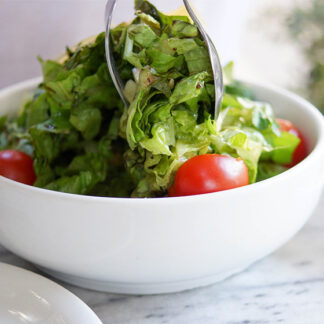 Salat; gesunde Ernährung für Workaholics